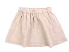 Name It rose smoke skirt broderie anglaise